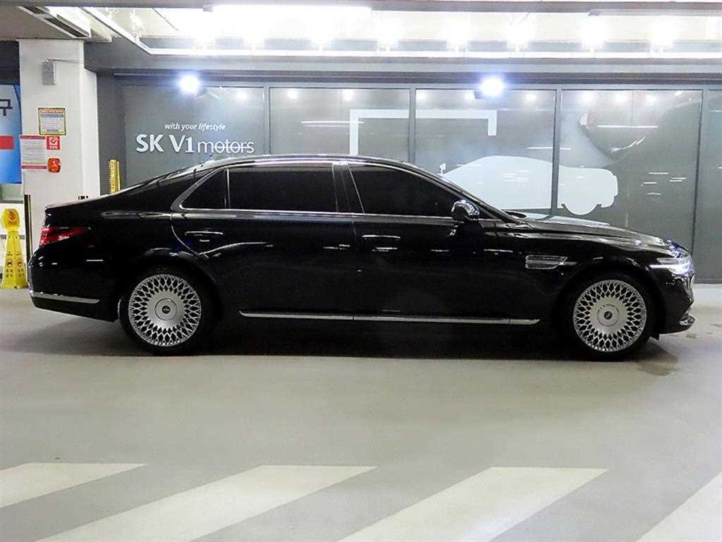 Genesis G90 - Vista 4