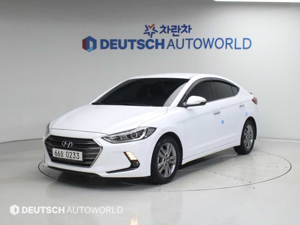아반떼 AD 1.6 GDI 모던 2017년식