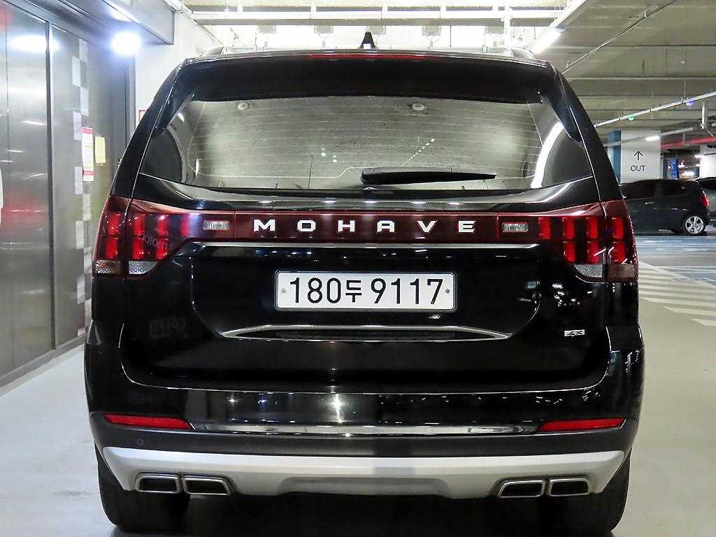 KIA Mohave - Vista 5