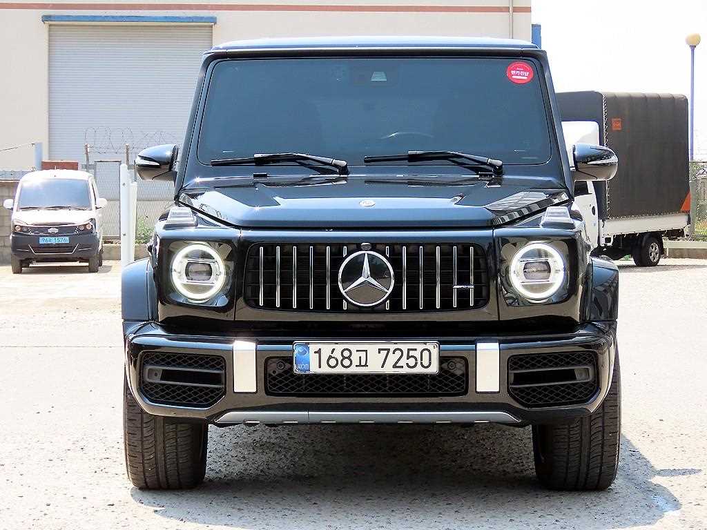 벤츠 G 클래스(G 바겐) G63 AMG 사진