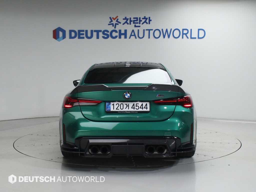 BMW 4 Series - Vista 4