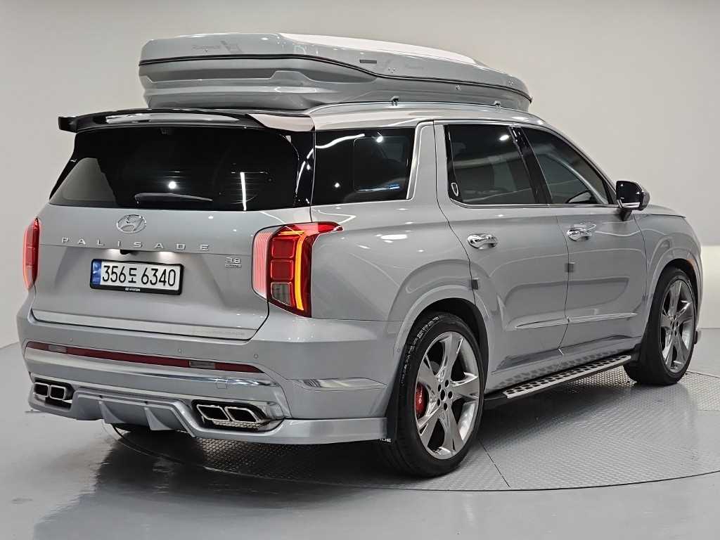 HYUNDAI Palisade - Vista 4