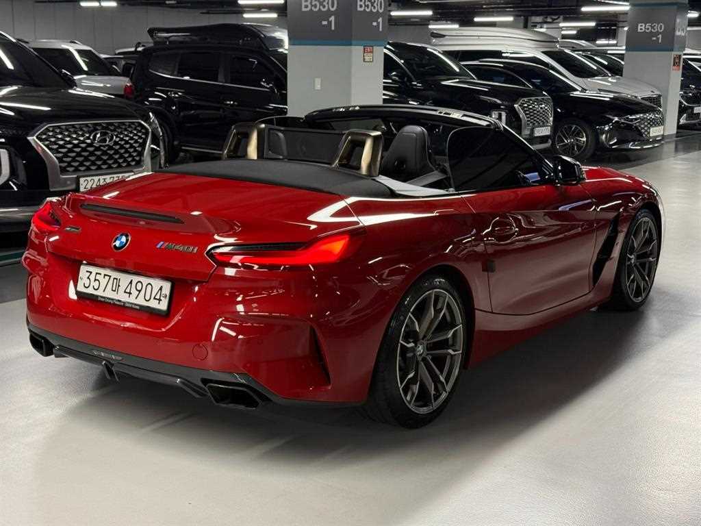 BMW Z4 - Vista 4