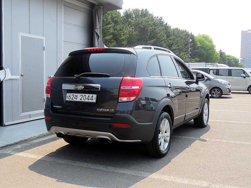 Chevrolet Captiva - Vista 4