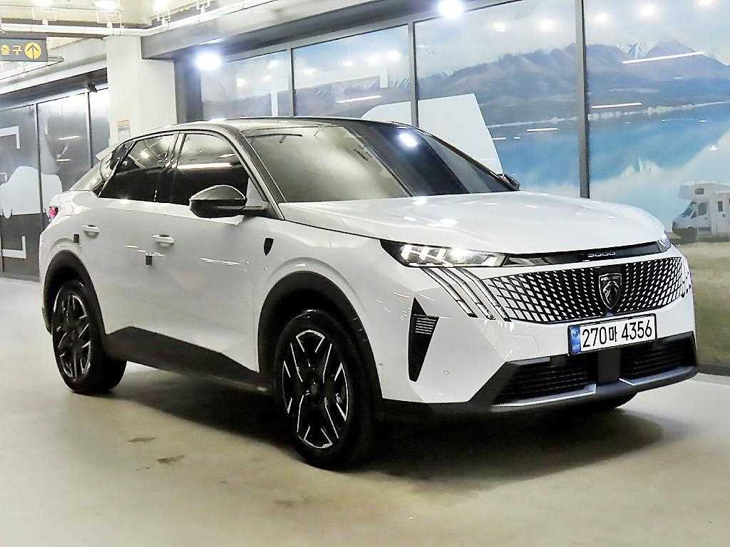 3008 (3세대) 1.2 퓨어테크 48V GT 2026년식