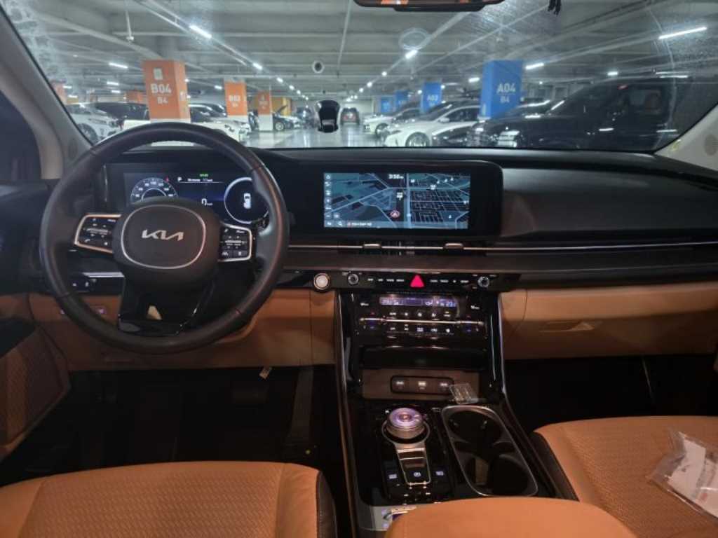 KIA Carnival - Vista 5