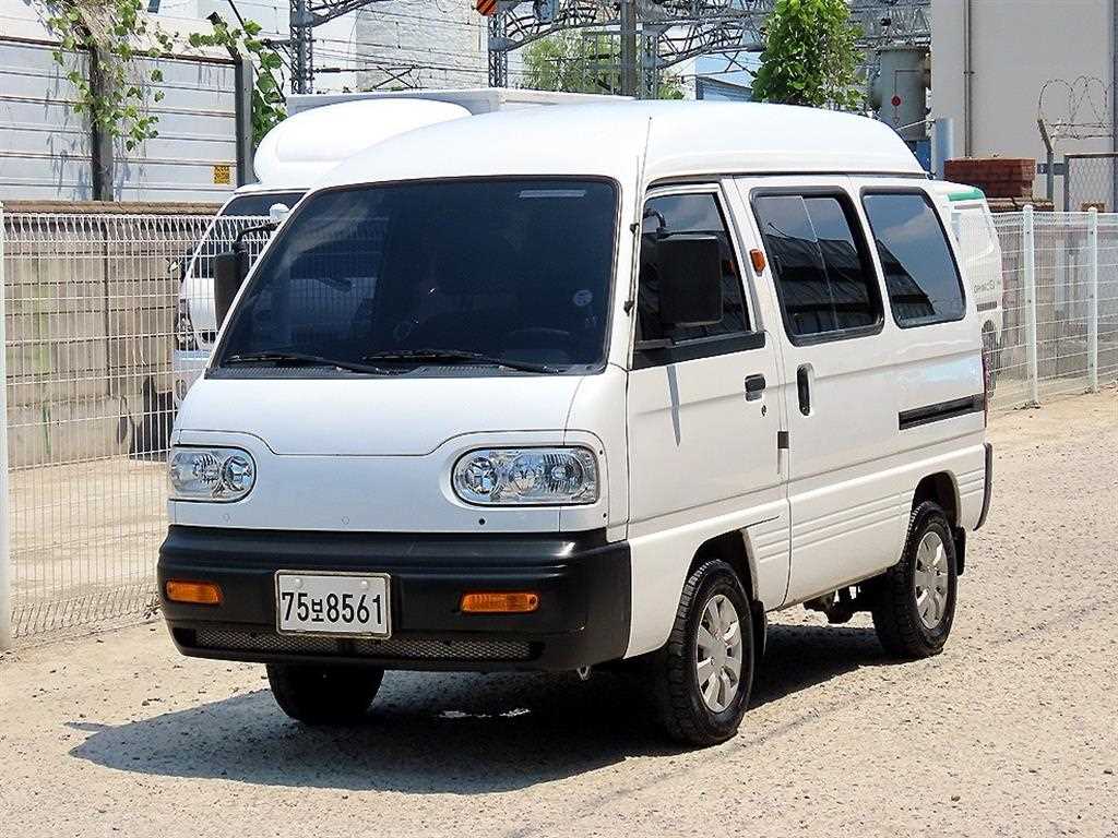 Daewoo Damas Coach Livic
