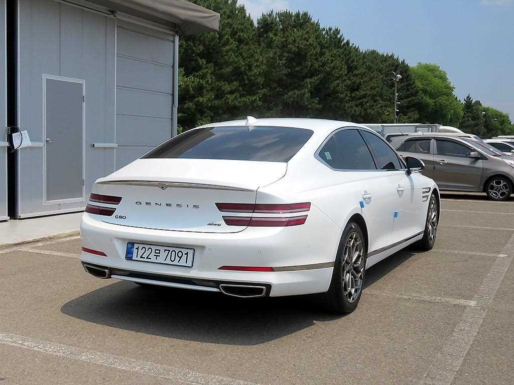 Genesis G80 - Vista 4