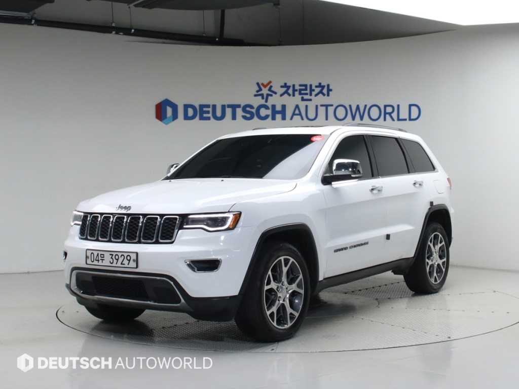 그랜드 체로키 3.6 리미티드 2019년식