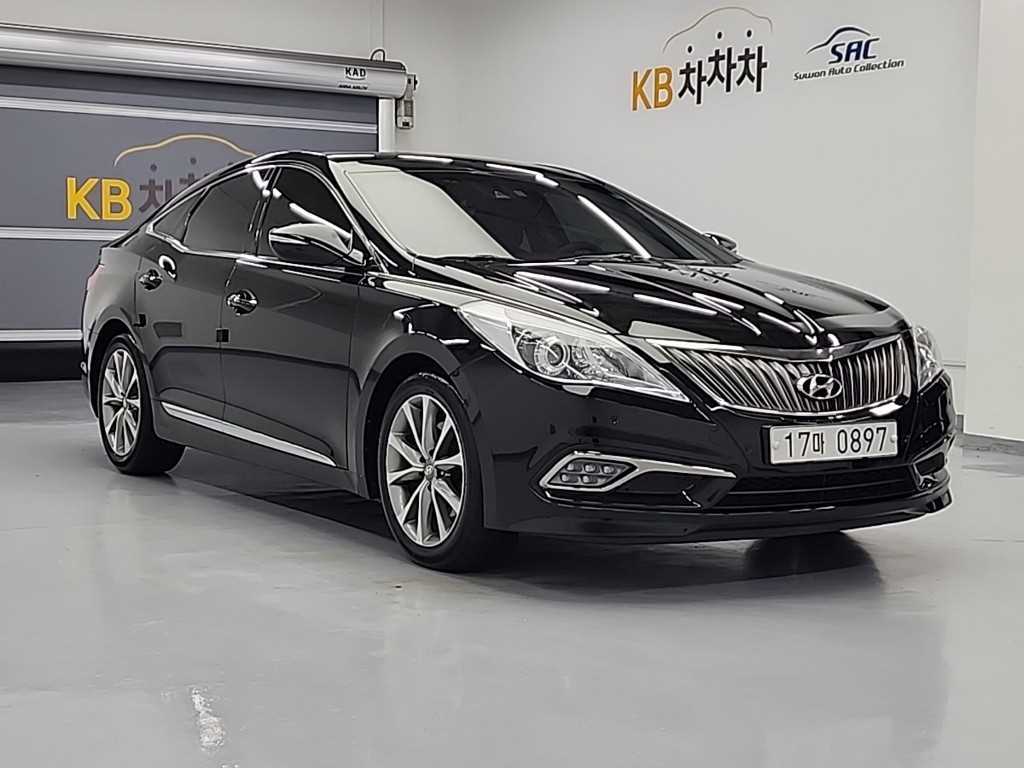 HYUNDAI Grandeur - Vista 4