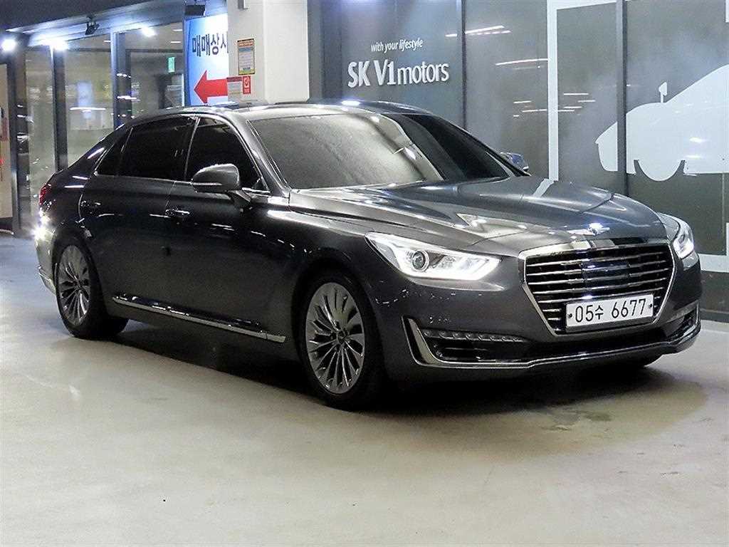 EQ900 3.3 T-GDI AWD 프레스티지 2018년식