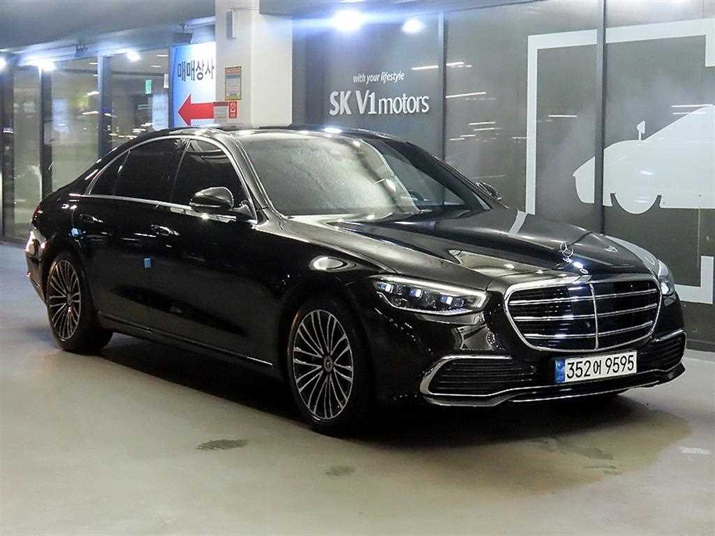 S클래스-W223 S350 d 2021년식