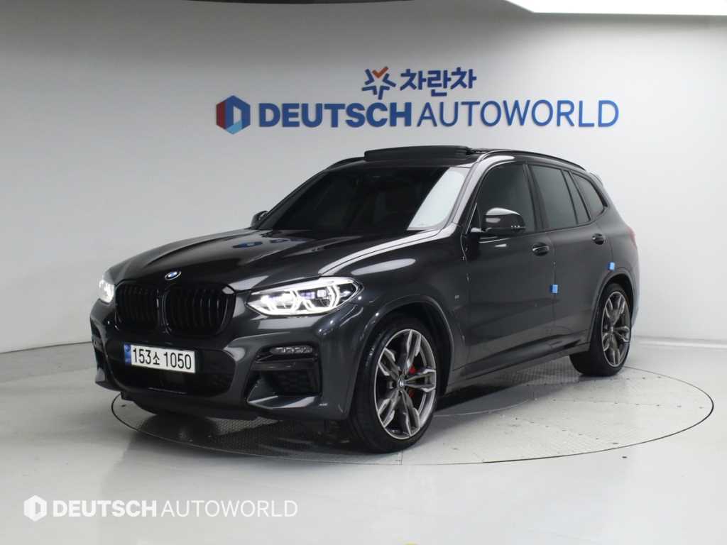 X3 (G01) xDrive M40i 온라인 익스클루시브 에디션 2021년식