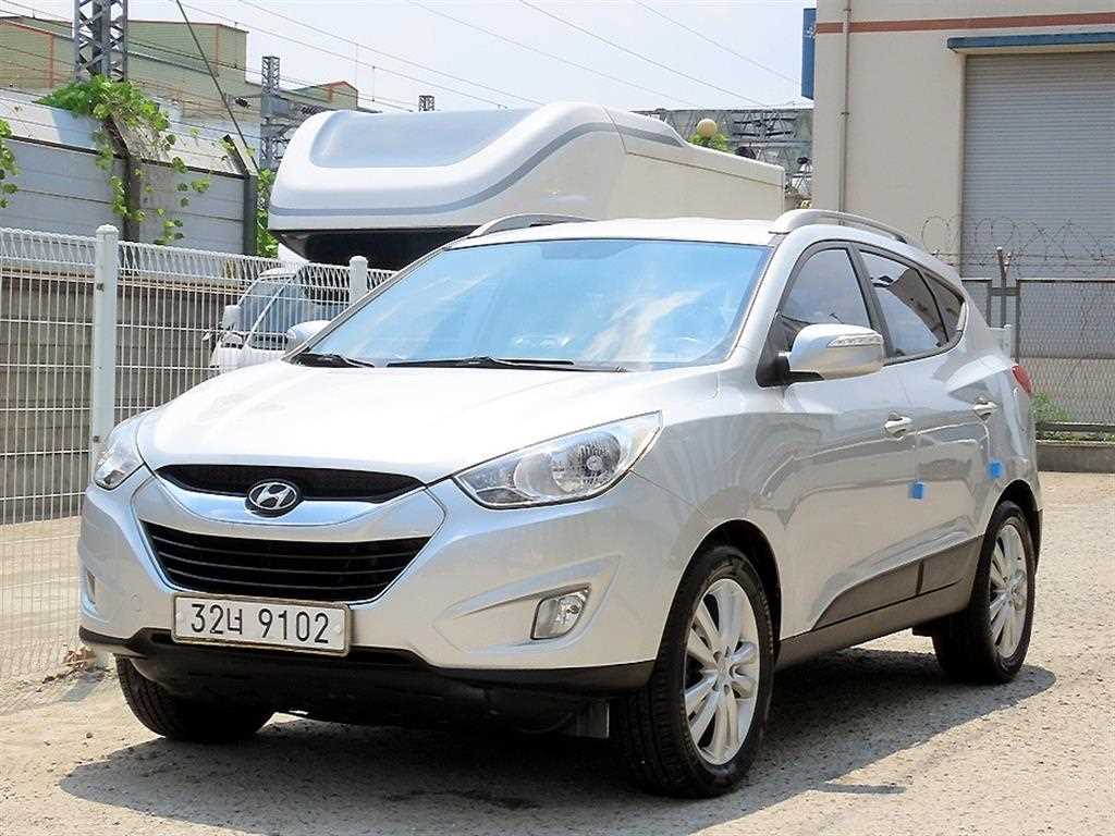 현대 투싼 2WD VGT LX20 럭셔리 사진 2/20