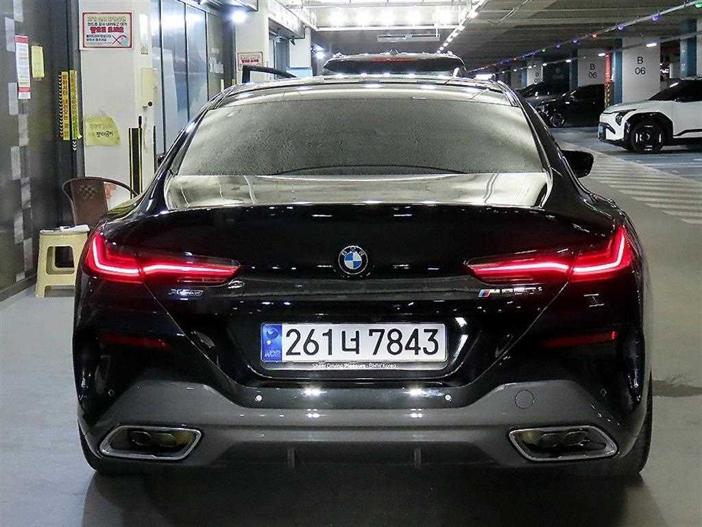BMW 8 Series - Vista 5