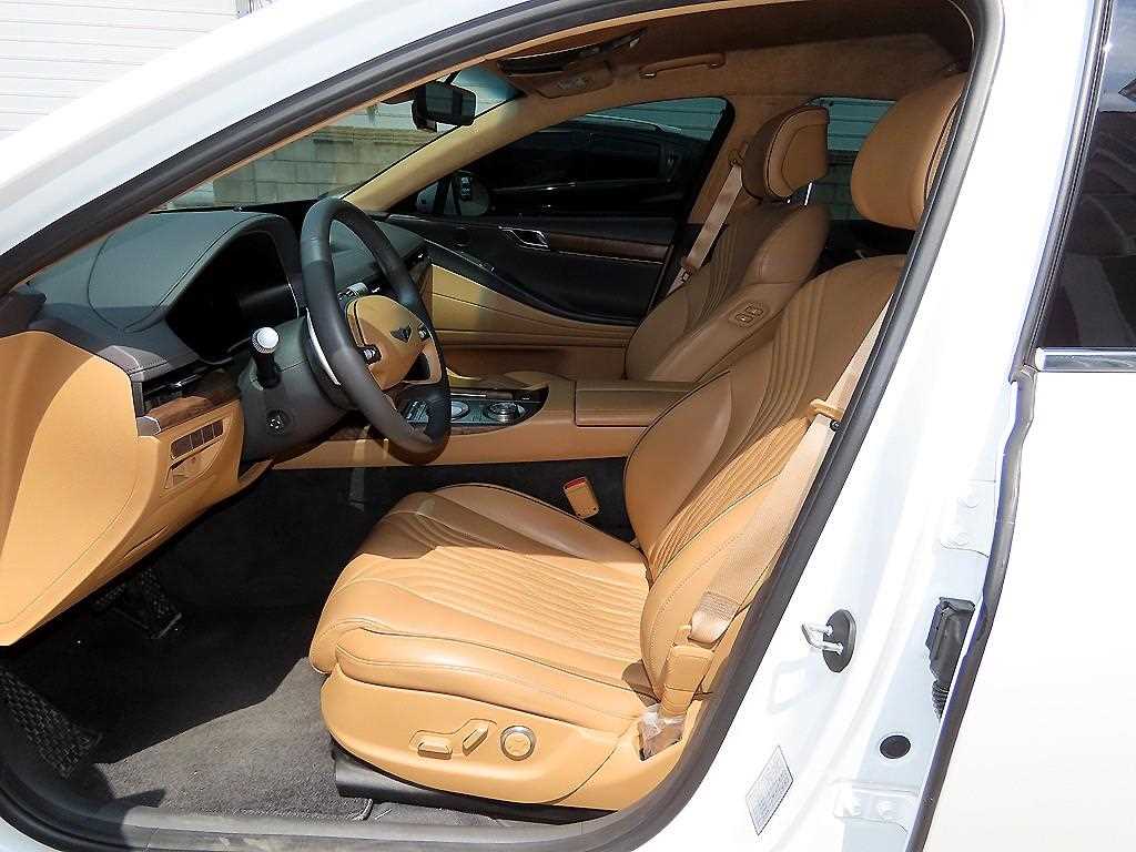 Genesis G80 - Vista 5