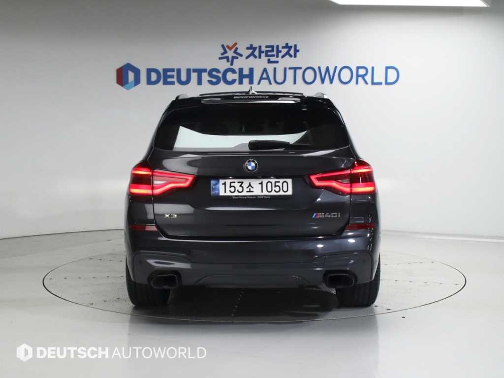 BMW X3 - Vista 4