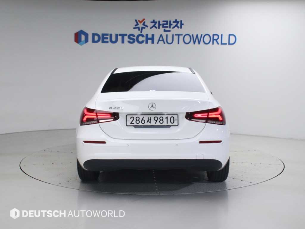 Mercedes Benz A Class - Vista 4