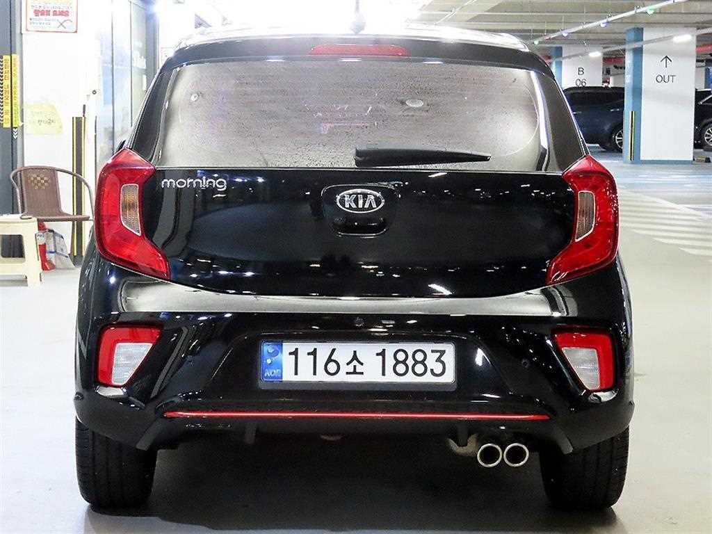 KIA Morning - Vista 5