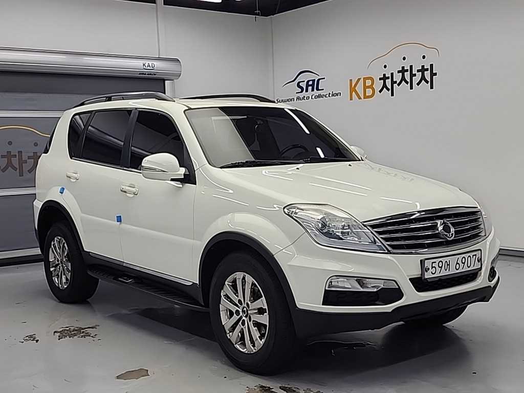 Ssangyong Rexton - Vista 4