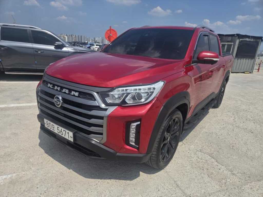 더 뉴 렉스턴 스포츠 칸 디젤 2.2 4WD 노블레스 2021년식