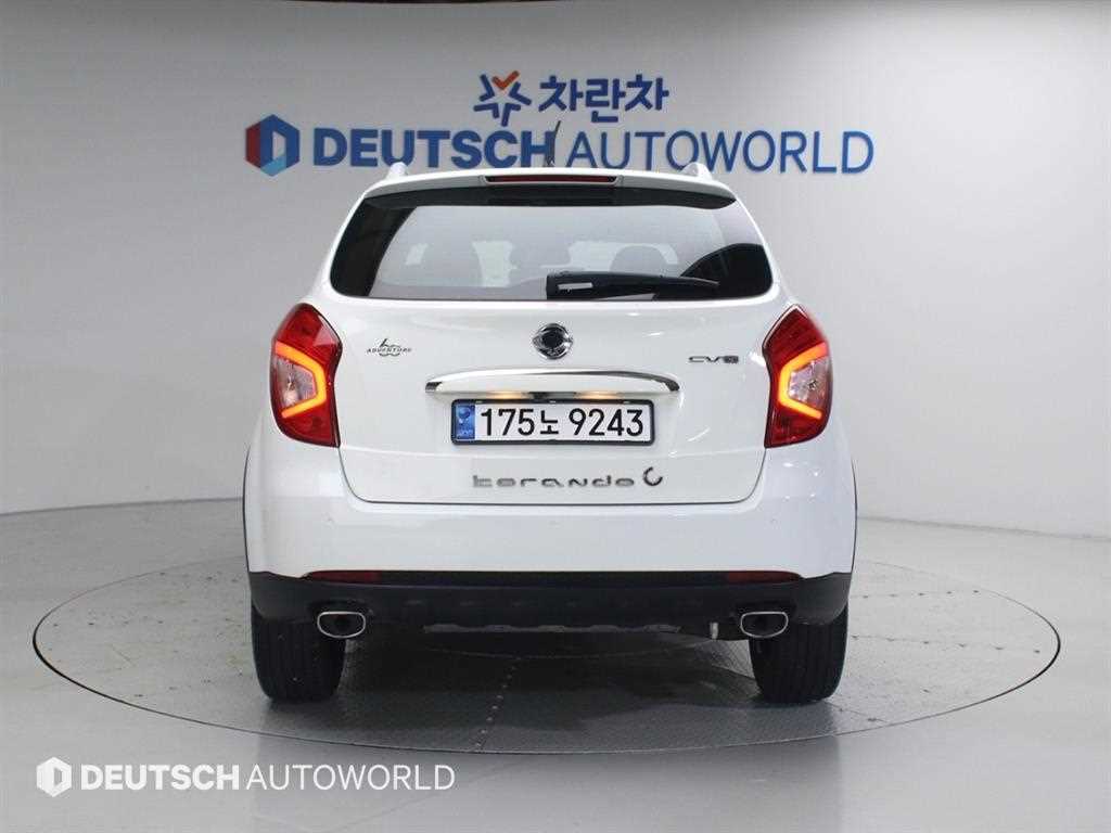 Ssangyong Korando - Vista 4