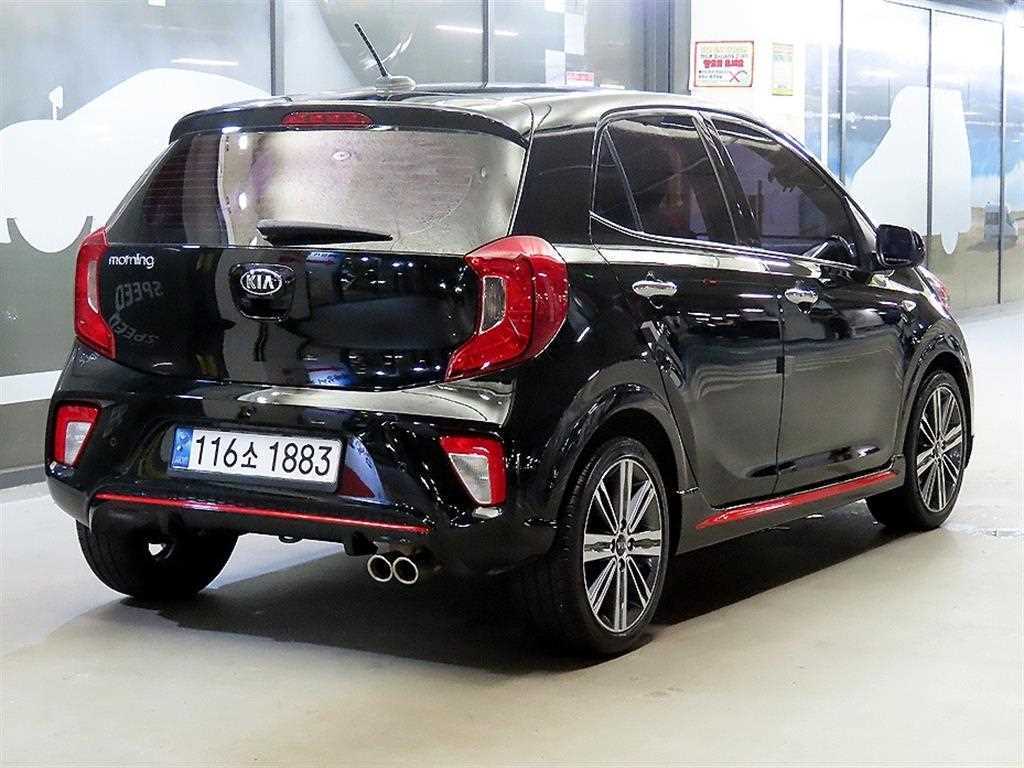 KIA Morning - Vista 4