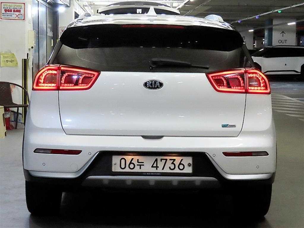 KIA Niro - Vista 5