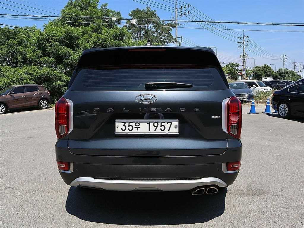 HYUNDAI Palisade - Vista 4