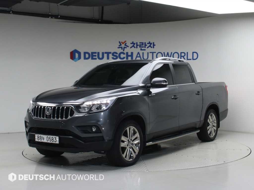 KGM 렉스턴 디젤 2.2 4WD 프로페셔널 S 사진