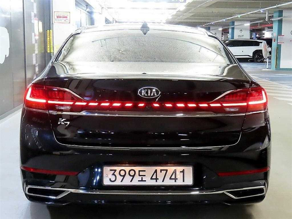 KIA K7 - Vista 5