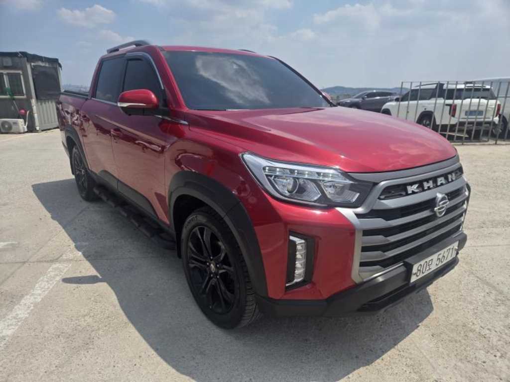 KGM 렉스턴 디젤 2.2 4WD 노블레스 사진 2/19