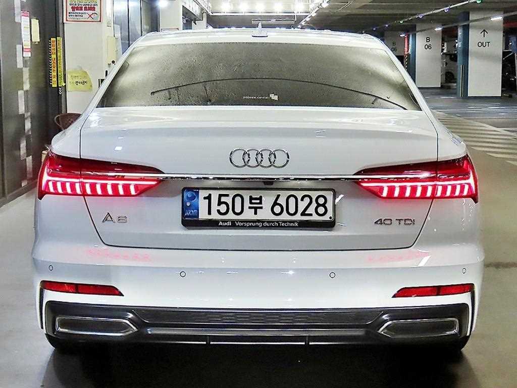 Audi A6 - Vista 5