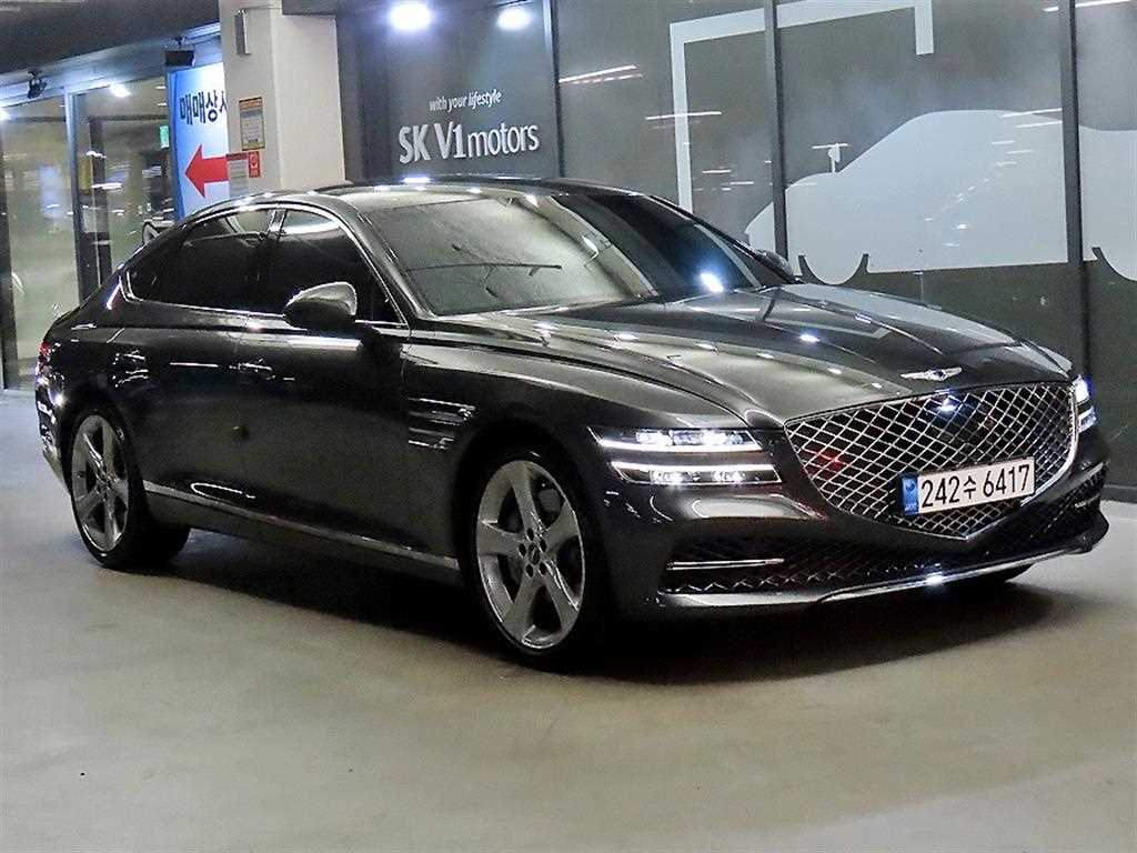 G80(RG3) 3.5 가솔린 터보 2WD 기본형 2022년식