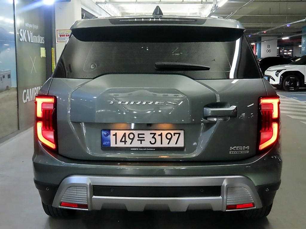Ssangyong Torres - Vista 5