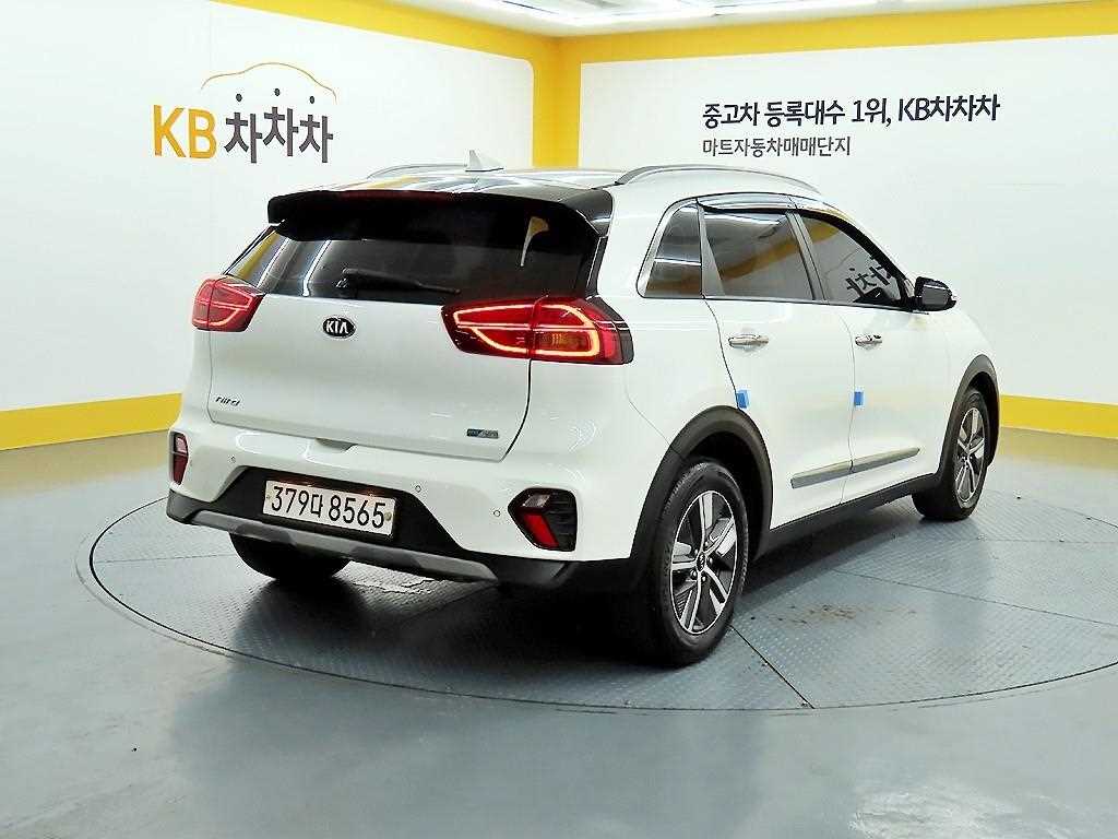 KIA Niro - Vista 4