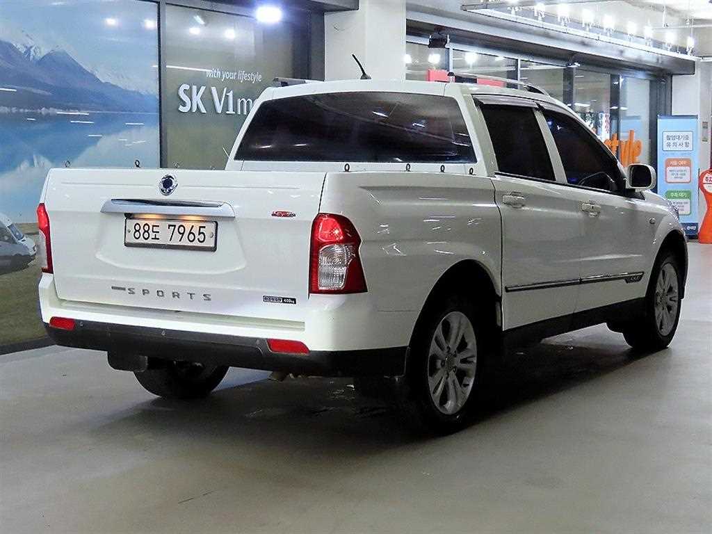 Ssangyong Korando - Vista 4