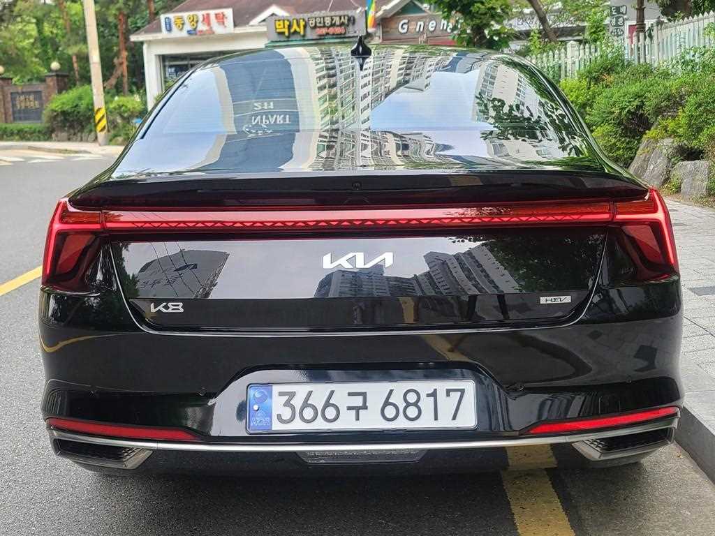 KIA K8 - Vista 4