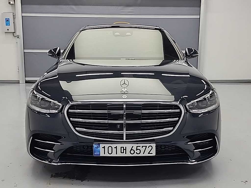 벤츠 S 클래스 S400 d 4MATIC 사진 2/17