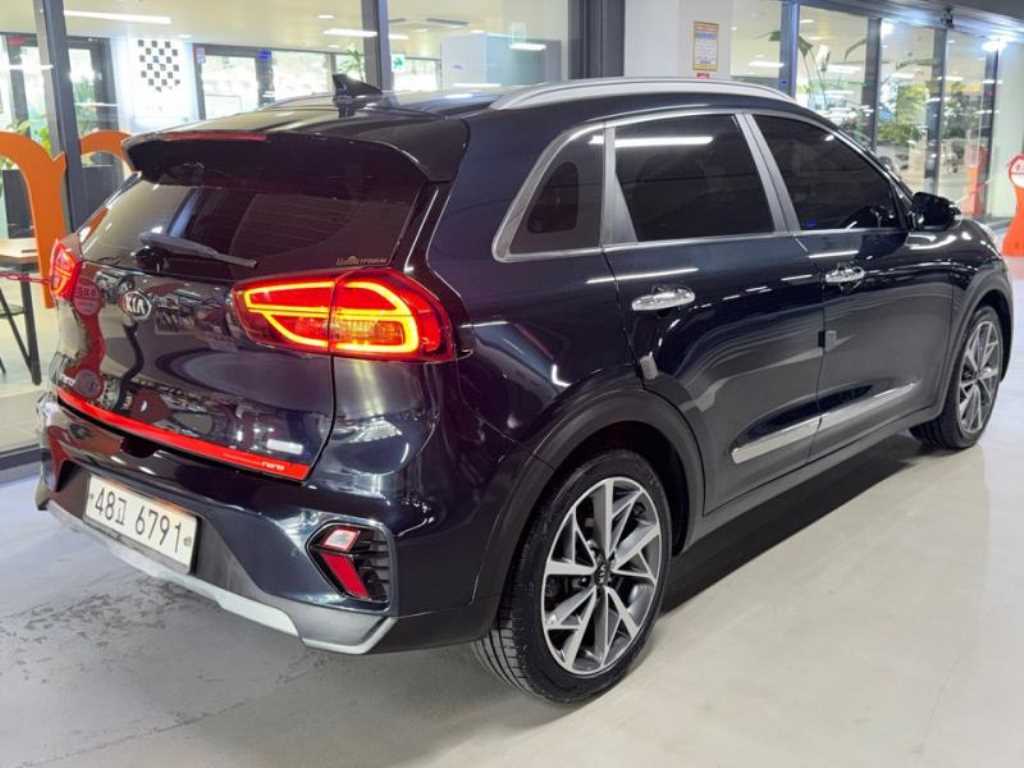 KIA Niro - Vista 4