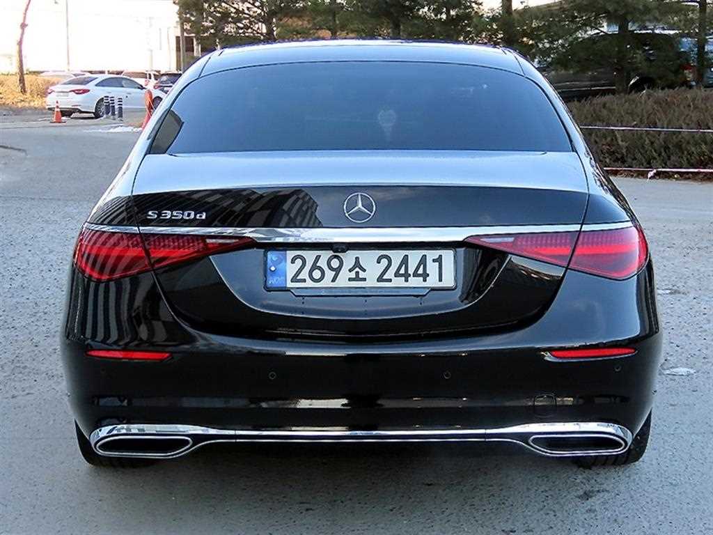 Mercedes Benz S Class - Vista 4