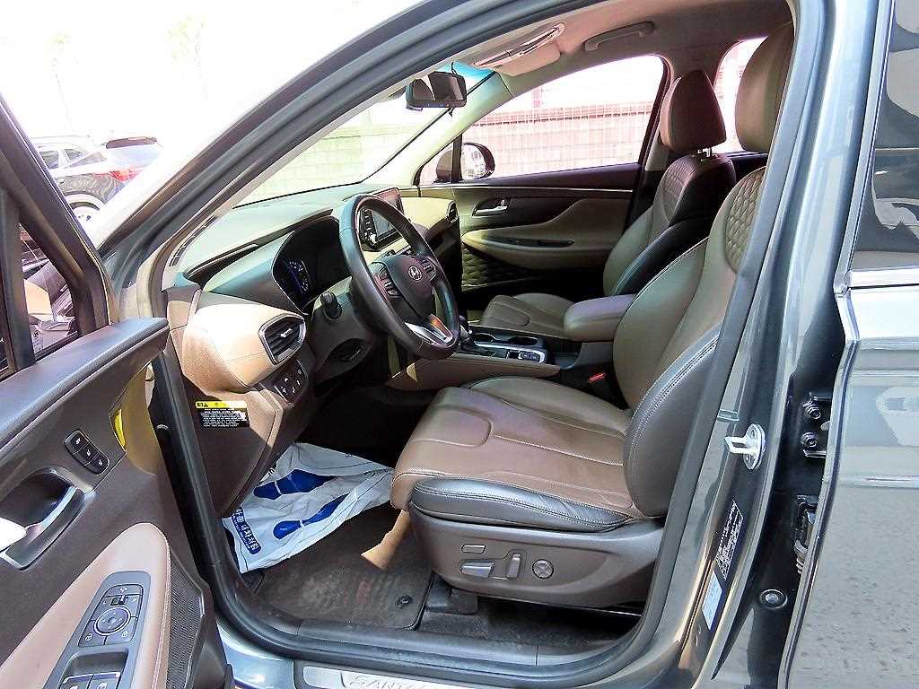 HYUNDAI Santa Fe - Vista 5