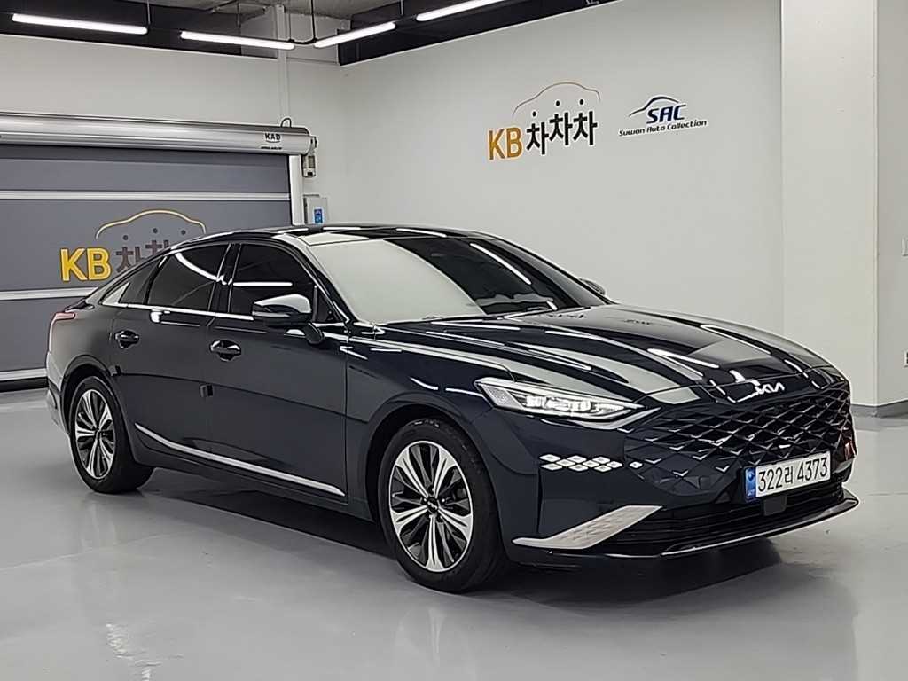 KIA K8 - Vista 5