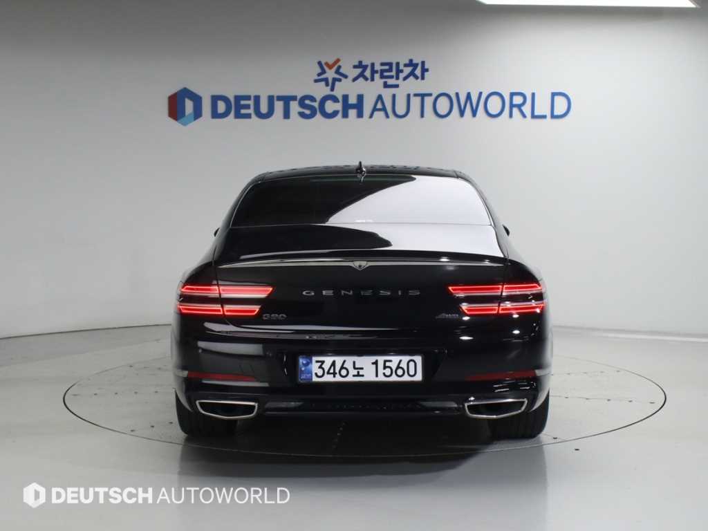 Genesis G80 - Vista 4