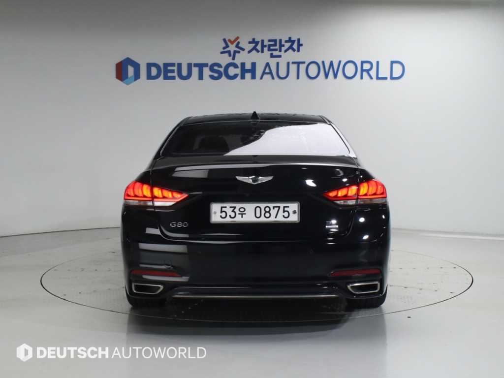Genesis G80 - Vista 4