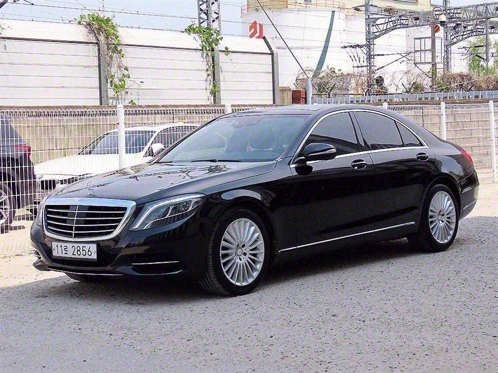 벤츠 S 클래스 S 350 블루텍 4MATIC 사진 2/20