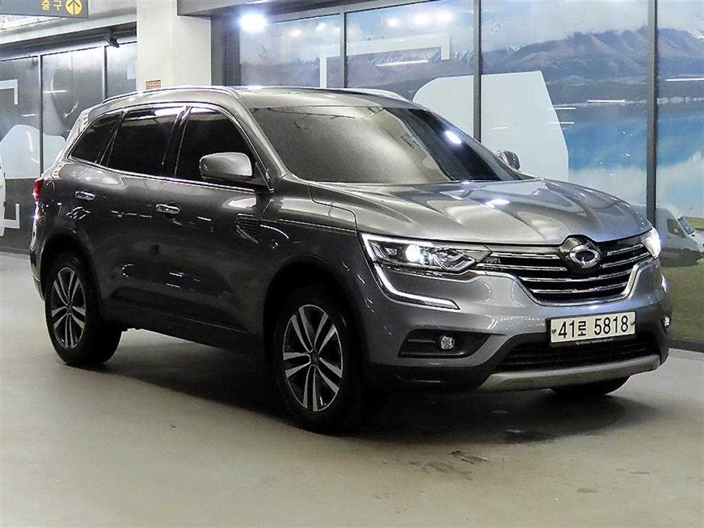 QM6 가솔린 2WD LE 2019년식