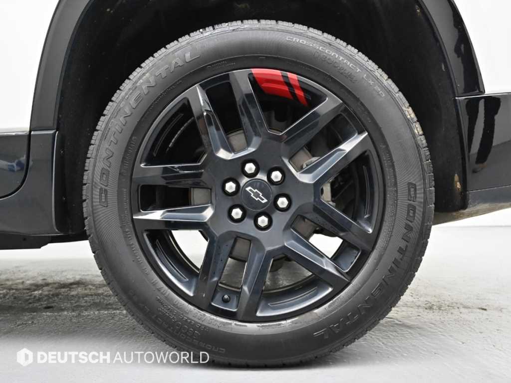 Chevrolet Travers - Vista 5
