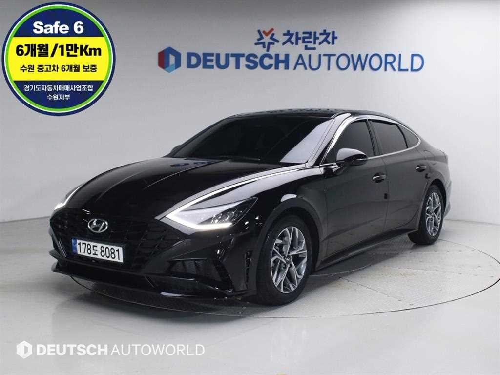 쏘나타 (DN8) 1.6 터보 모던 2022년식