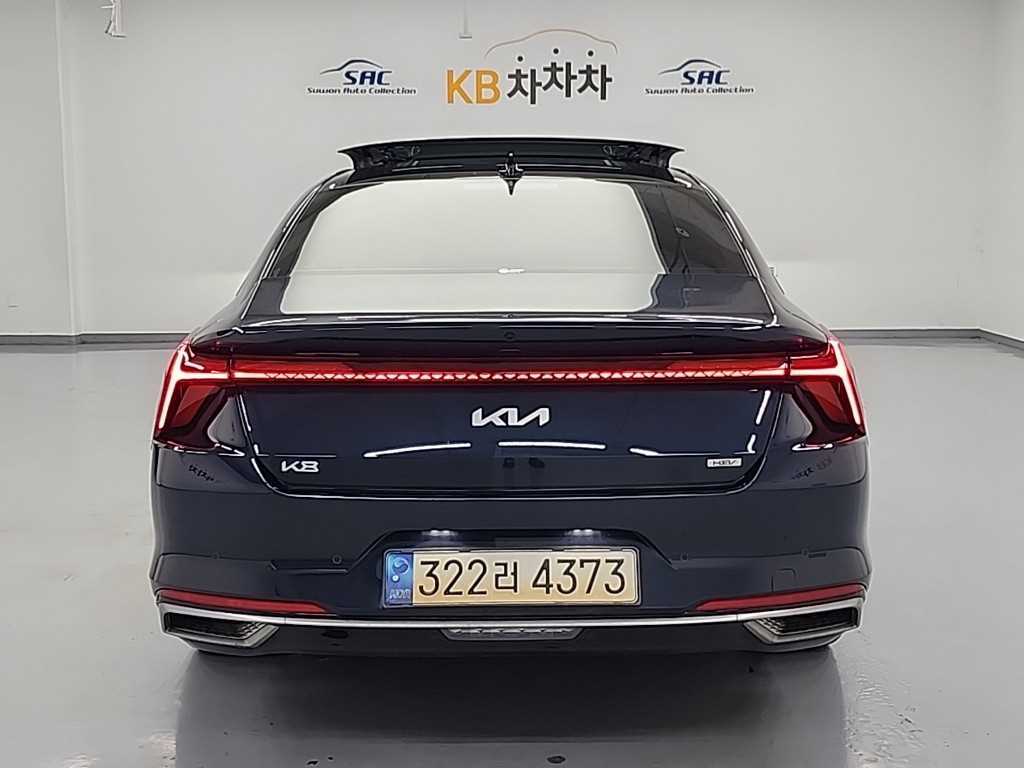 KIA K8 - Vista 4